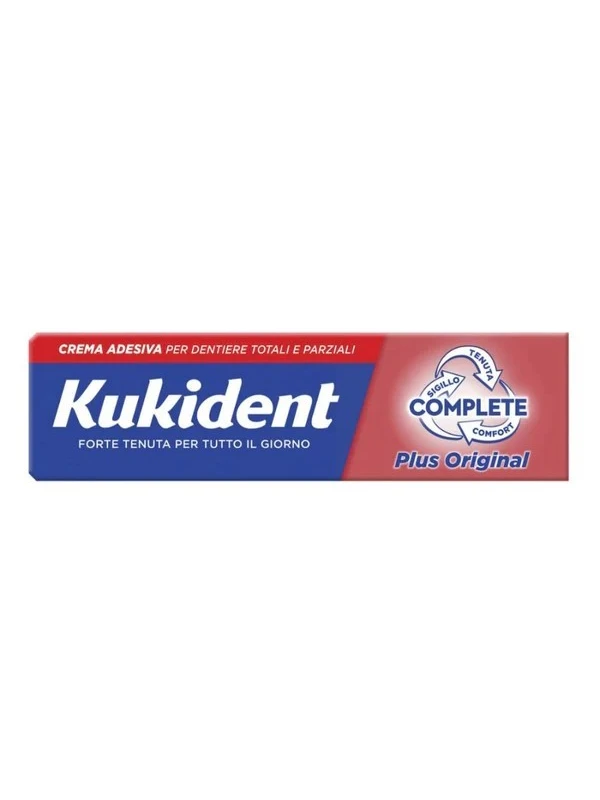 KUKIDENT PLUS ORIGINAL CREMA 40G