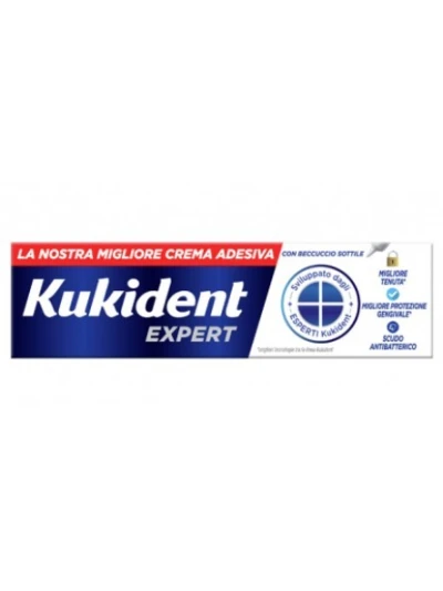 KUKIDENT EXPERT CREMA ADESIVA PER DENTIERE - 40G