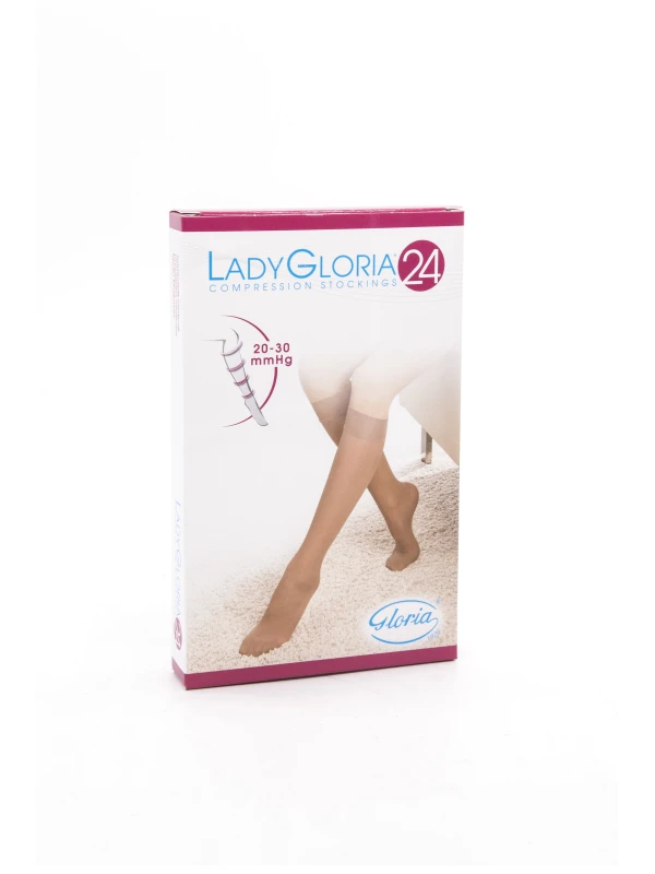 LADYGLORIA 24MMHG GAMBALETTI 240 DENARI - COLORE DAINO