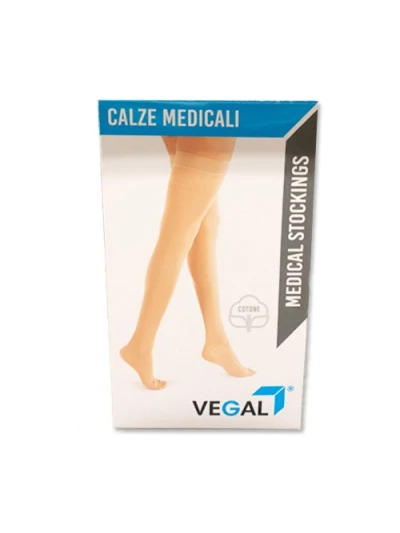 GLORIA VEGAL GAMBALETTI PUNTA APERTA BEIGE - 1 PAIO 2