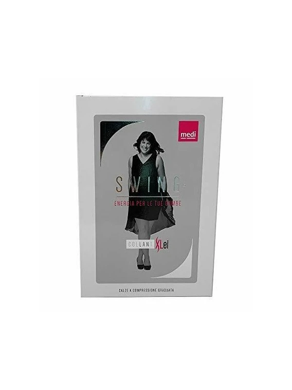 MEDI 14MMHG COLLANT XLEI 70 DENARI - NERO COD.7050XL