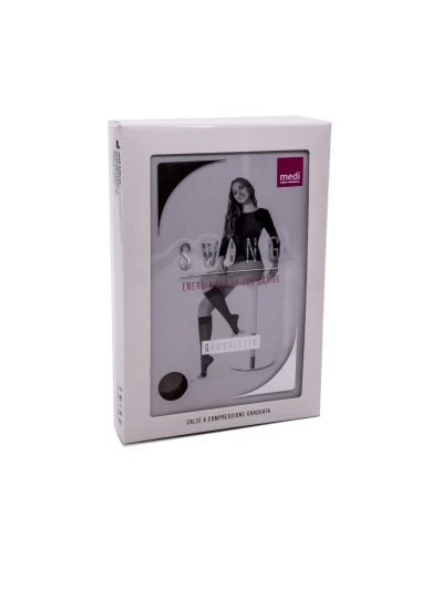 MEDI SHEER&SOFT GAMBALETTI NERI 14MMHG - COD.2250SF