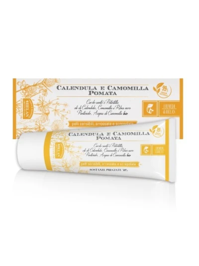 I RIMEDI HELAN - CREMA CALENDULA E CAMOMILLA 75ML