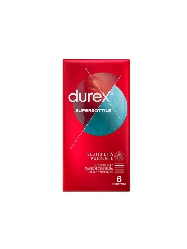 DUREX SUPERSOTTILE XL 6PZ