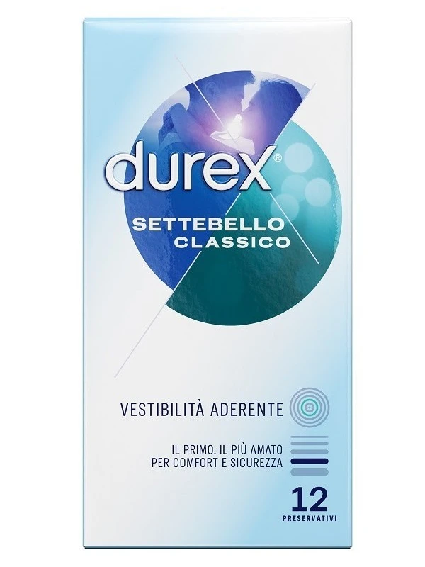 DUREX SETTEBELLO PROFILATTICI CLASSICI 12PZ