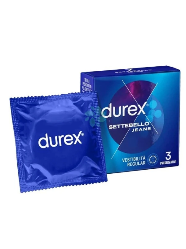 DUREX SETTEBELLO PROFILATTICI JEANS 3PZ