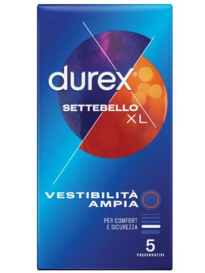 DUREX COMFORT EXTRA L 6PZ - Farmacia Global