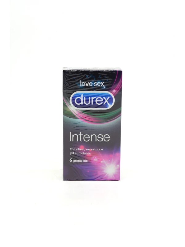 DUREX INTENSE ORGASMIC COND6PZ