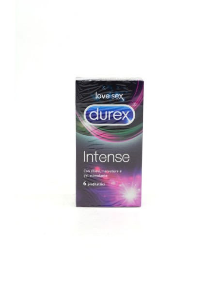 DUREX INTENSE ORGASMIC COND6PZ