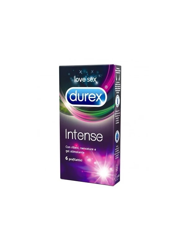 DUREX INTENSE ORGASMIC COND6PZ