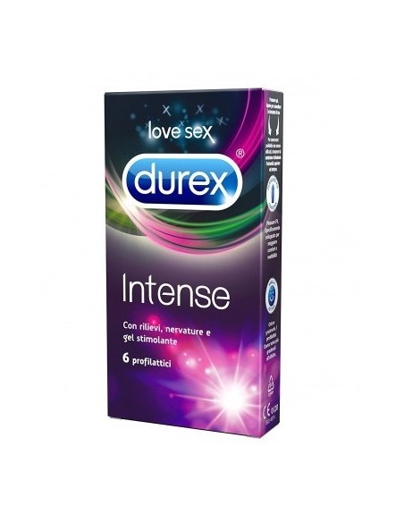 DUREX INTENSE ORGASMIC COND6PZ