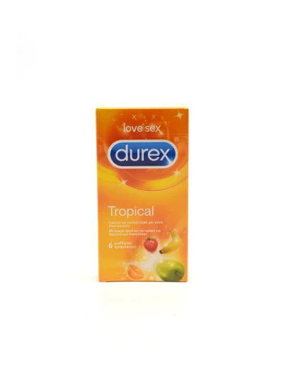 DUREX TROPICAL EASY ON 6PZ