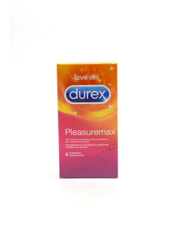 DUREX PLEASUREMAX EASYON 6PZ