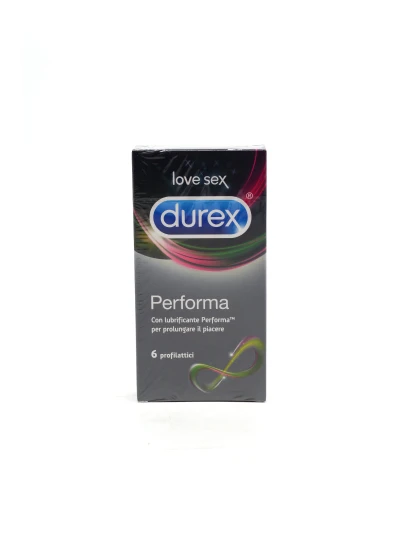 DUREX LUNGA DURATA 6PZ