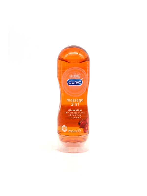 DUREX MASSAGE 2 IN 1 GEL LUBRIFICANTE STIMULATING