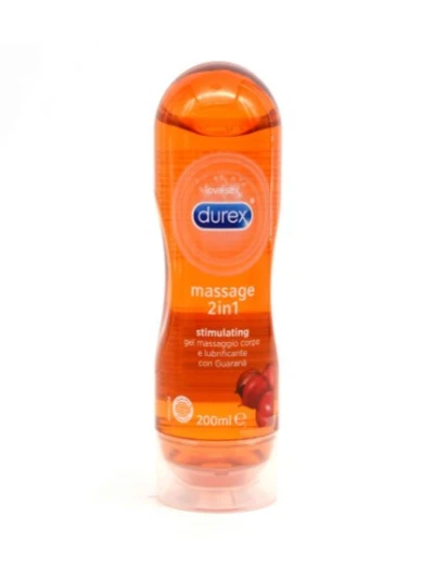 DUREX MASSAGE 2 IN 1 GEL LUBRIFICANTE STIMULATING 2