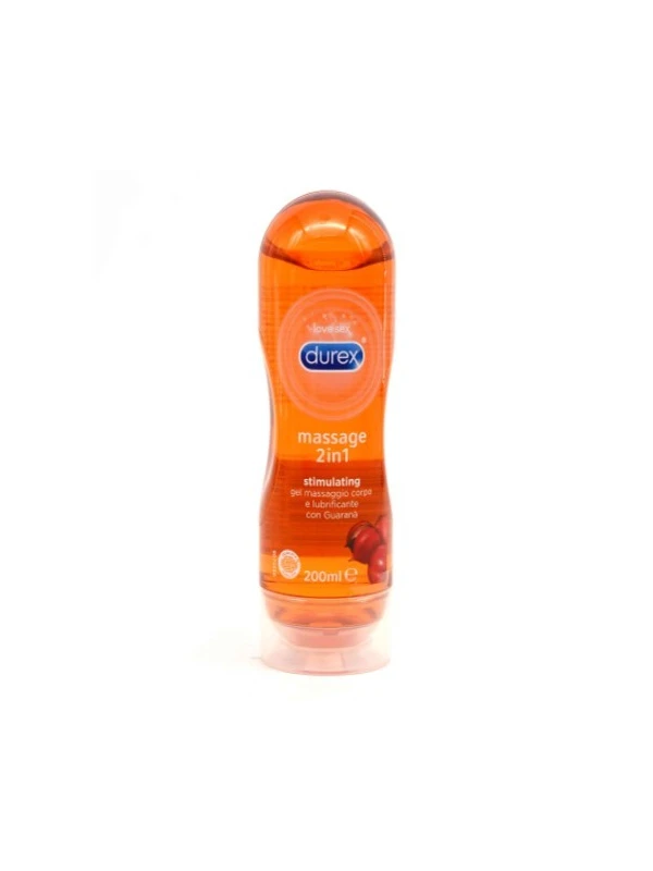 DUREX MASSAGE 2 IN 1 GEL LUBRIFICANTE STIMULATING
