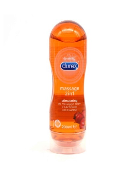 DUREX MASSAGE 2 IN 1 GEL LUBRIFICANTE STIMULATING