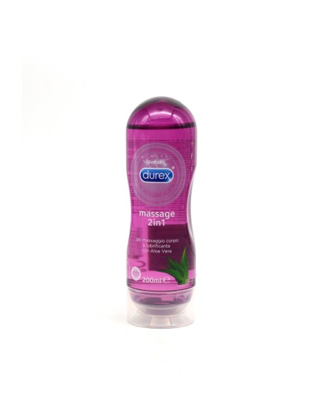 DUREX MASSAGE 2 IN 1GEL LUBRIFICANTE ALOE VERA