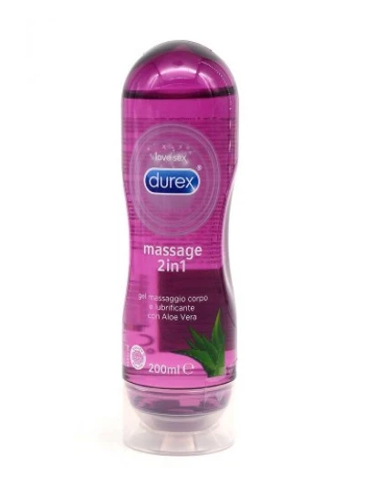 DUREX MASSAGE 2 IN 1GEL LUBRIFICANTE ALOE VERA 2