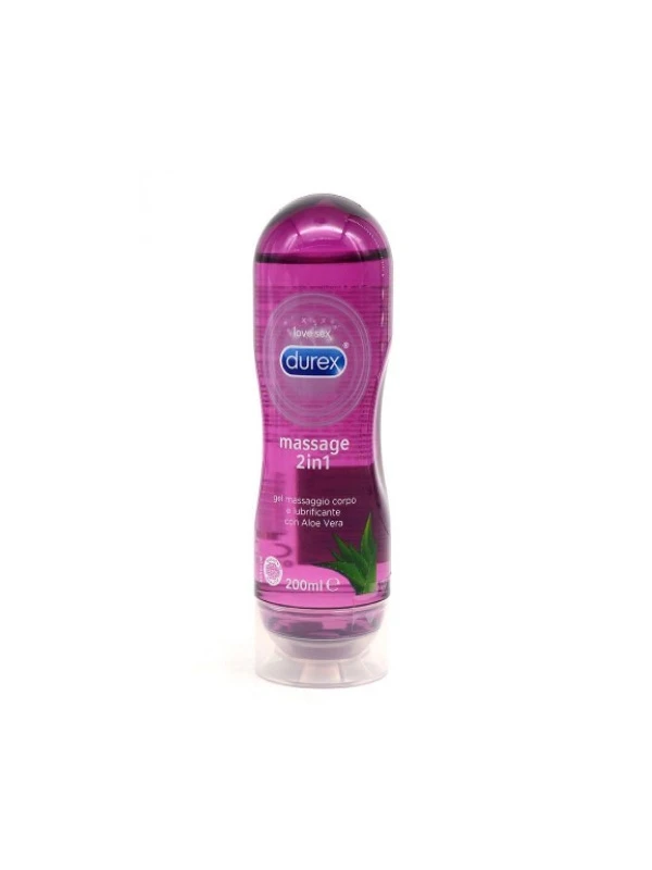 DUREX MASSAGE 2 IN 1GEL LUBRIFICANTE ALOE VERA