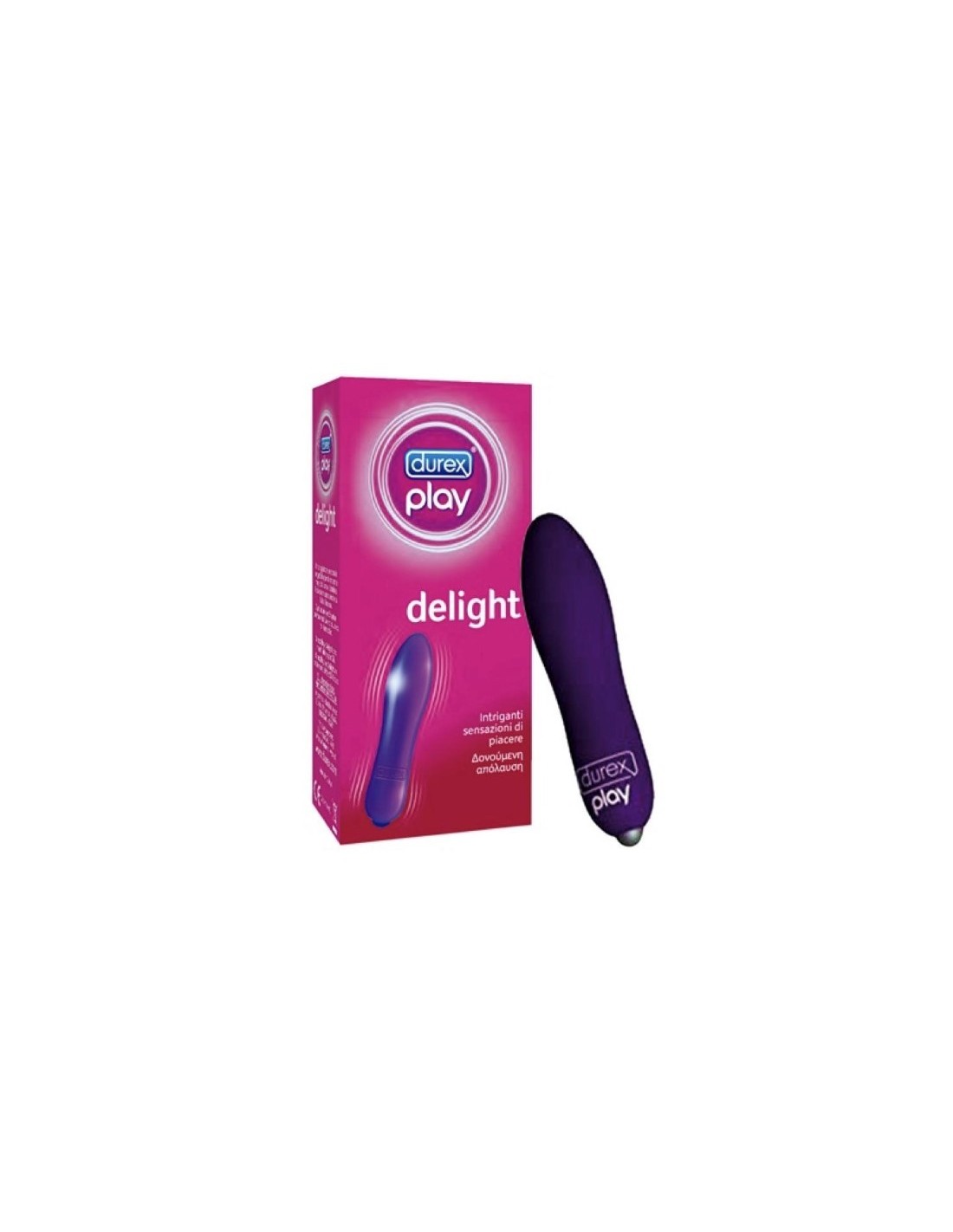 DUREX PLAY DELIGHT - MINI VIBRATORE COMPATTO