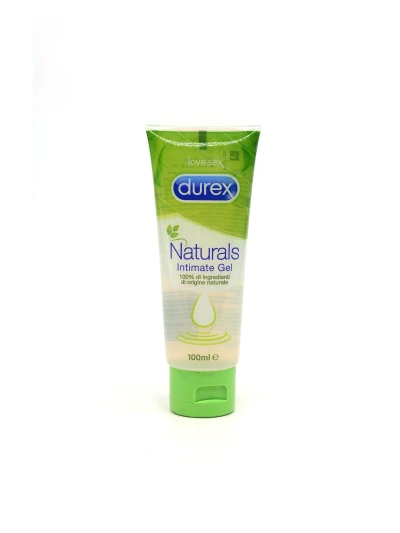 DUREX NATURAL GEL 100ML MSL