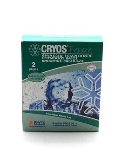 CRYOS FARMA - GHIACCIO ISTANTANEO - 2 PZ.