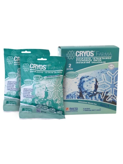 CRYOS FARMA - GHIACCIO ISTANTANEO - 2 PZ. 2