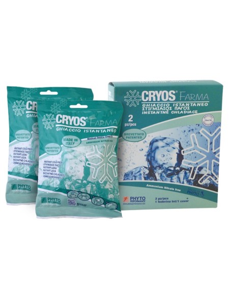 CRYOS FARMA - GHIACCIO ISTANTANEO - 2 PZ.