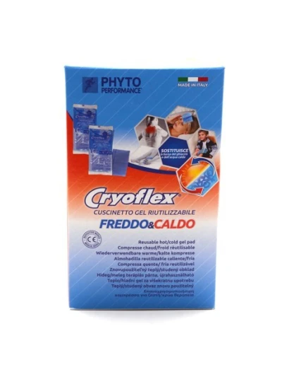 CRYOFLEX - 2 BUSTE GEL PER TERAPIA CALDO/FREDDO - CON...