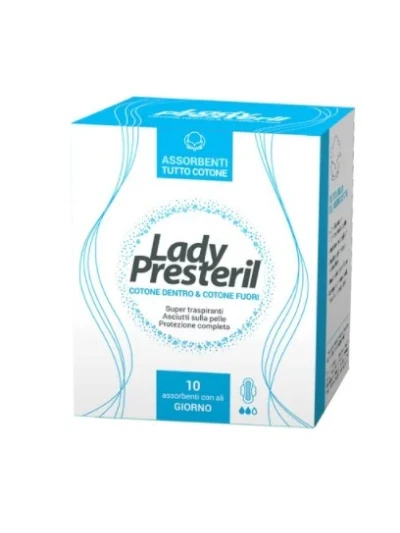 LADY PRESTERIL POCKET ASSORBENTI GIORNO CON ALI - 10PZ 2