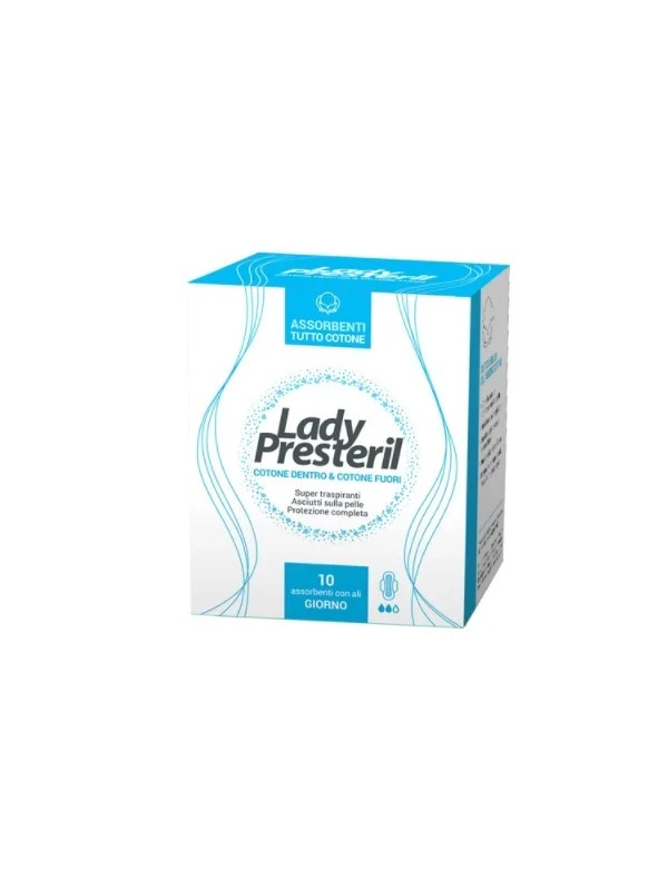LADY PRESTERIL POCKET ASSORBENTI GIORNO CON ALI...