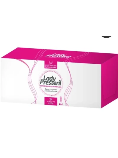 LADY PRESTERIL PROTEGGI SLIP - 24PZ 2
