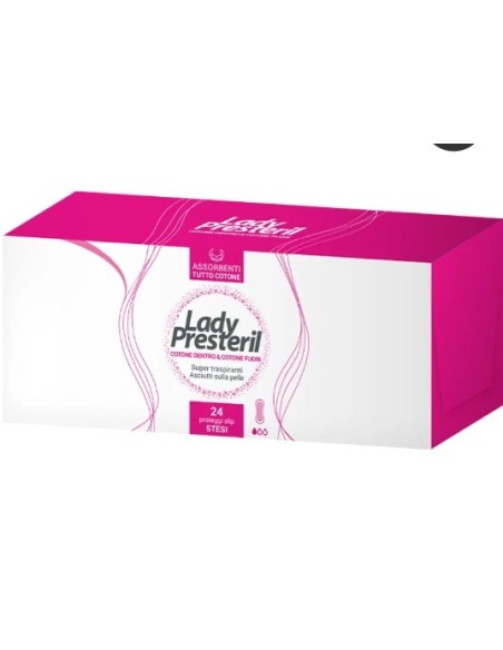 LADY PRESTERIL PROTEGGI SLIP - 24PZ