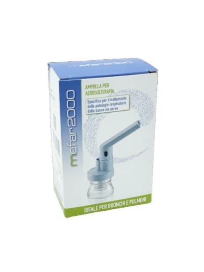 AMPOLLA DI RICAMBIO CON RACCORDO PER BIMBONEB MEFAR 2000 2