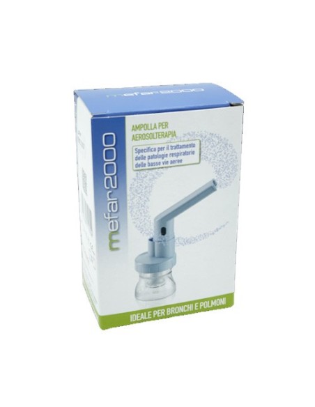 AMPOLLA DI RICAMBIO CON RACCORDO PER BIMBONEB MEFAR 2000