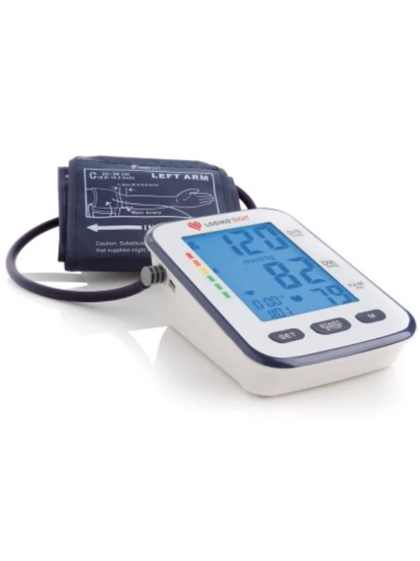SFIGMOMANOMETRO DIGITALE PARLANTE - DISPLAY LCD 4,8 USB