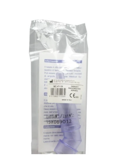 KIT FORCELLA NASALE CON RACCORDO - PER NEBULA E BIMBONEB