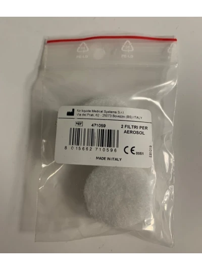 FILTRO ARIA AEROSOL 2PZ 2