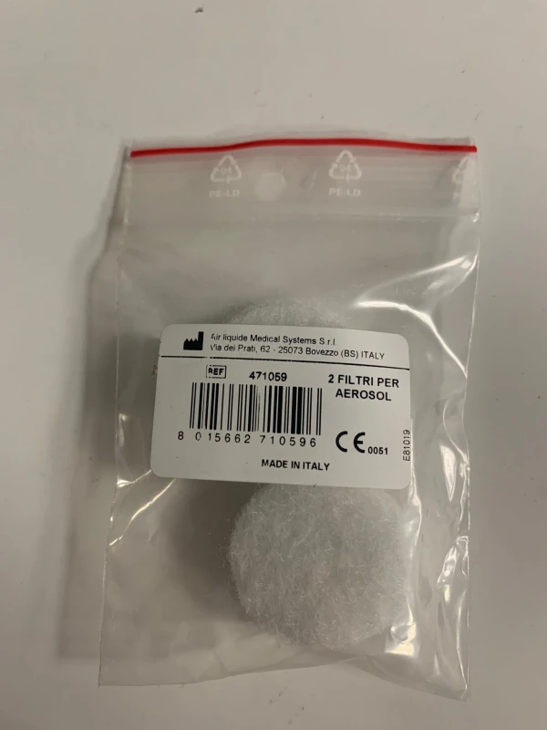 FILTRO ARIA AEROSOL 2PZ