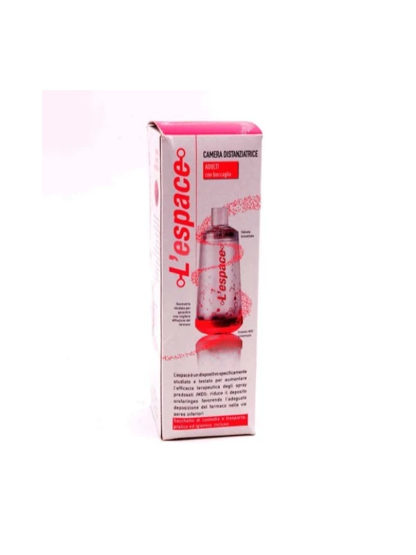 L'ESPACE CAMERA DISTANZIATRICE PER INALATORI -...