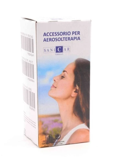 BOCCAGLIO PER AEROSOL IN POLICARBONATO - SANICAR