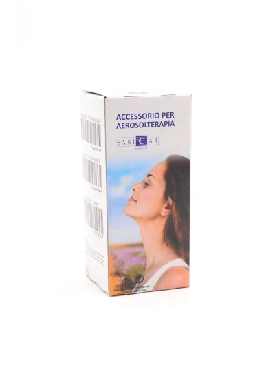 FORCELLA ADULTI PER AEROSOL IN POLICARBONATO SANICAR