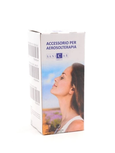 RACCORDO IN GOMMA PER AEROSOL SANICAR