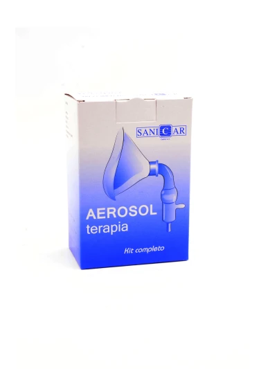 KIT ACCESSORI AEROSOL SANICAR IN PLASTICA