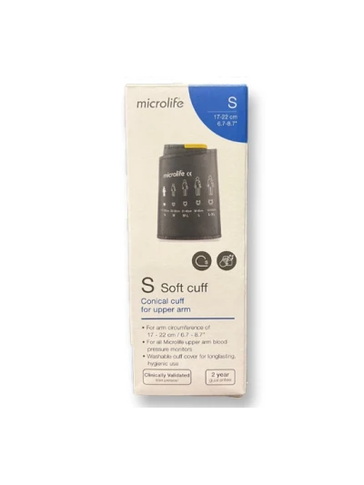 MICROLIFE BRACCIALE SFIGMO MORBIDO - MISURA S - BRACCIALE...