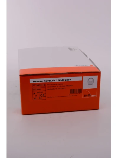 DANSAC NLIFE1 SACCA APERTA OPACA 10-55MM - COD.9232-10