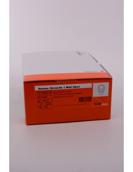 DANSAC NLIFE1 SACCA APERTA OPACA 10-55MM - COD.9232-10