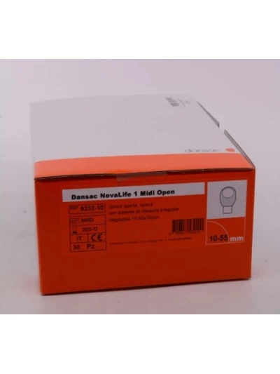 DANSAC NLIFE1 SACCA APERTA OPACA 10-55MM - COD.9232-10 2